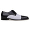 Belvedere Alexander Black & White Leather Oxford