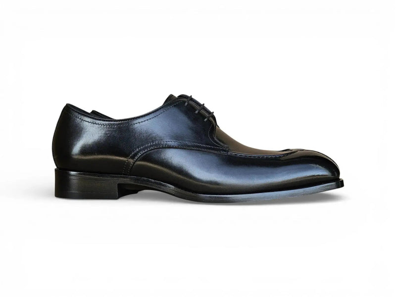 Carrucci Allen Split Toe Derby - Luxury Leather Dress Shoe
