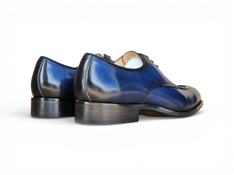 Carrucci Allen Split Toe Derby - Luxury Leather Dress Shoe