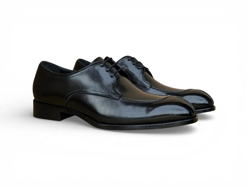Carrucci Allen Split Toe Derby - Luxury Leather Dress Shoe