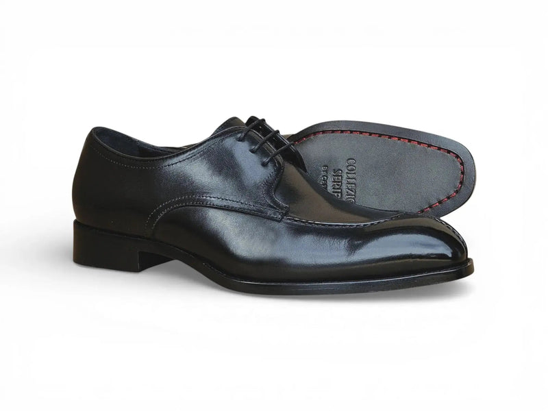 Carrucci Allen Split Toe Derby - Luxury Leather Dress Shoe