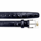 Belvedere Alligator Belt - Navy Luxury Leather