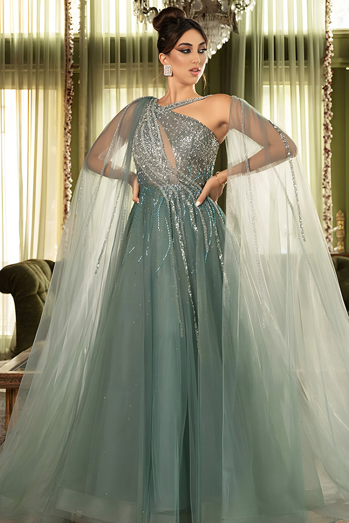 Formal Dress Midriff Cutout A-Line Prom Gown By Royal Queen RQ8188