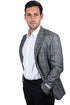 Mens Stacy Adams Suit - Stacy Adams Suit Men's Glen Plaid Two Button Sport Coat Blazer - Grey