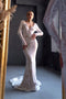 Tina Holly BB021 Wedding Prom Mermaid Evening Sequin Dress