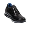 Men's Belvedere Todd Ostrich Leg Sneaker In Black