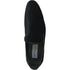 Mens Modern Slip On Velvet Tuxedo Loafer In Black