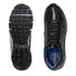 Men's Belvedere Todd Ostrich Leg Sneaker In Black