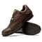 Marco Di Milano Kratos Men's Shoes Brown Exotic Caiman Crocodile Sport Sneakers