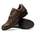 Marco Di Milano Kratos Men's Shoes Brown Exotic Caiman Crocodile Sport Sneakers