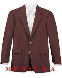 Dinner Jacket -Brown - Mens Wholesale Blazers - AlbertoNardoniStore