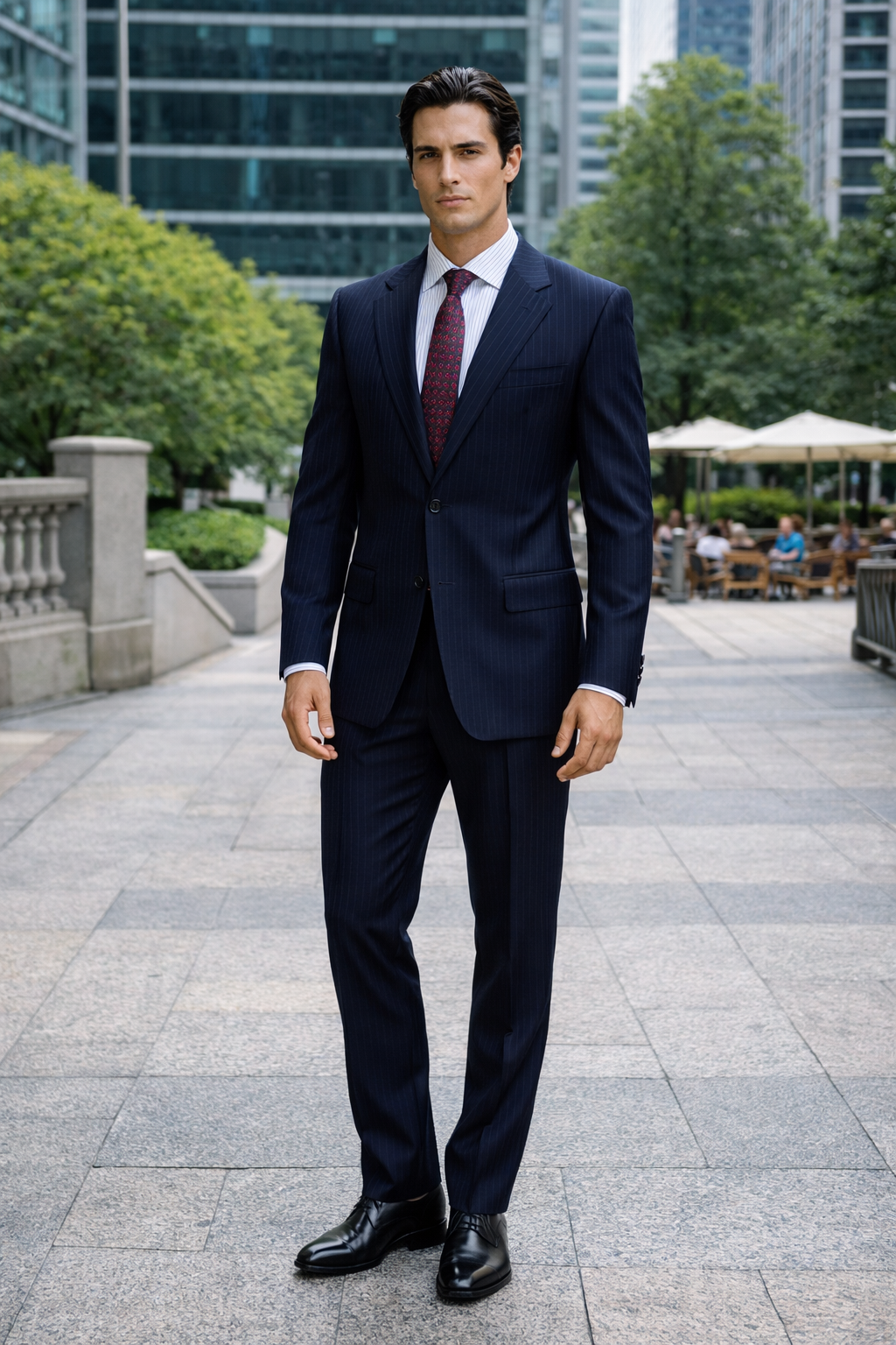 Patrick Bateman Suit