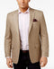 Mens Tan Sport Coat - Beige Color Blazer - Summer Jacket