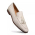 Mezlan Javea Bone Classic Tassel Loafer