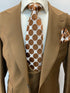 Rossi Man Suit -  Tan Gray Black Navy Camel French Blue Suit