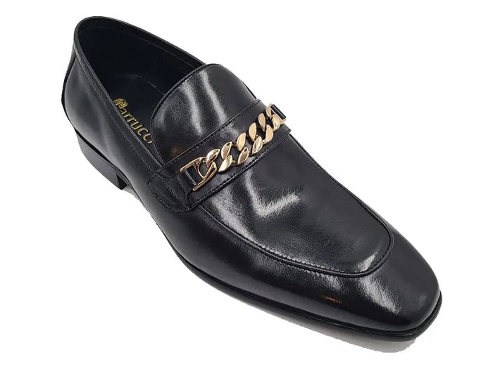 Carrucci Beveled Squared Toe Loafer