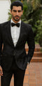 Big and Tall Mens Tuxedos Jacket - Big And Tall Formal Wear - Bowtie Included - For Big Guys