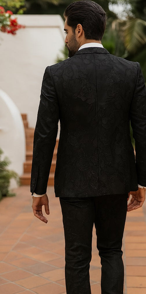 Big and Tall Mens Tuxedos Jacket - Big And Tall Formal Wear - Bowtie Included - For Big Guys