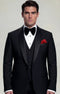 Classic Black Tuxedo – 3 Piece