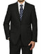 Black Fitted Suit - AlbertoNardoniStore