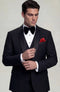 Classic Black Tuxedo – 3 Piece