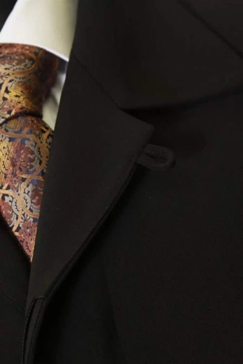 Mens Black Overcoat -  Ankle length overcoats for men Inch full length-Length Duster Dress Coat Priced Available In Big & Tall Sizes Coat Dark Color Black Dress Top Coat