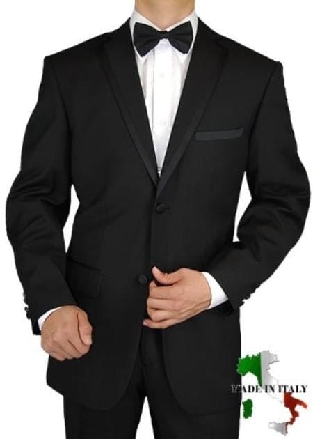 Cheap Tuxedos For Men - Discounted Black Tuxedos