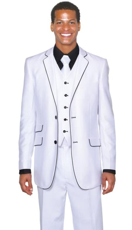 Cheap Tuxedos For Men - Discounted white Tuxedos