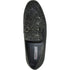 Mens Modern Glitter Sequin Prom Tuxedo Loafer In Black