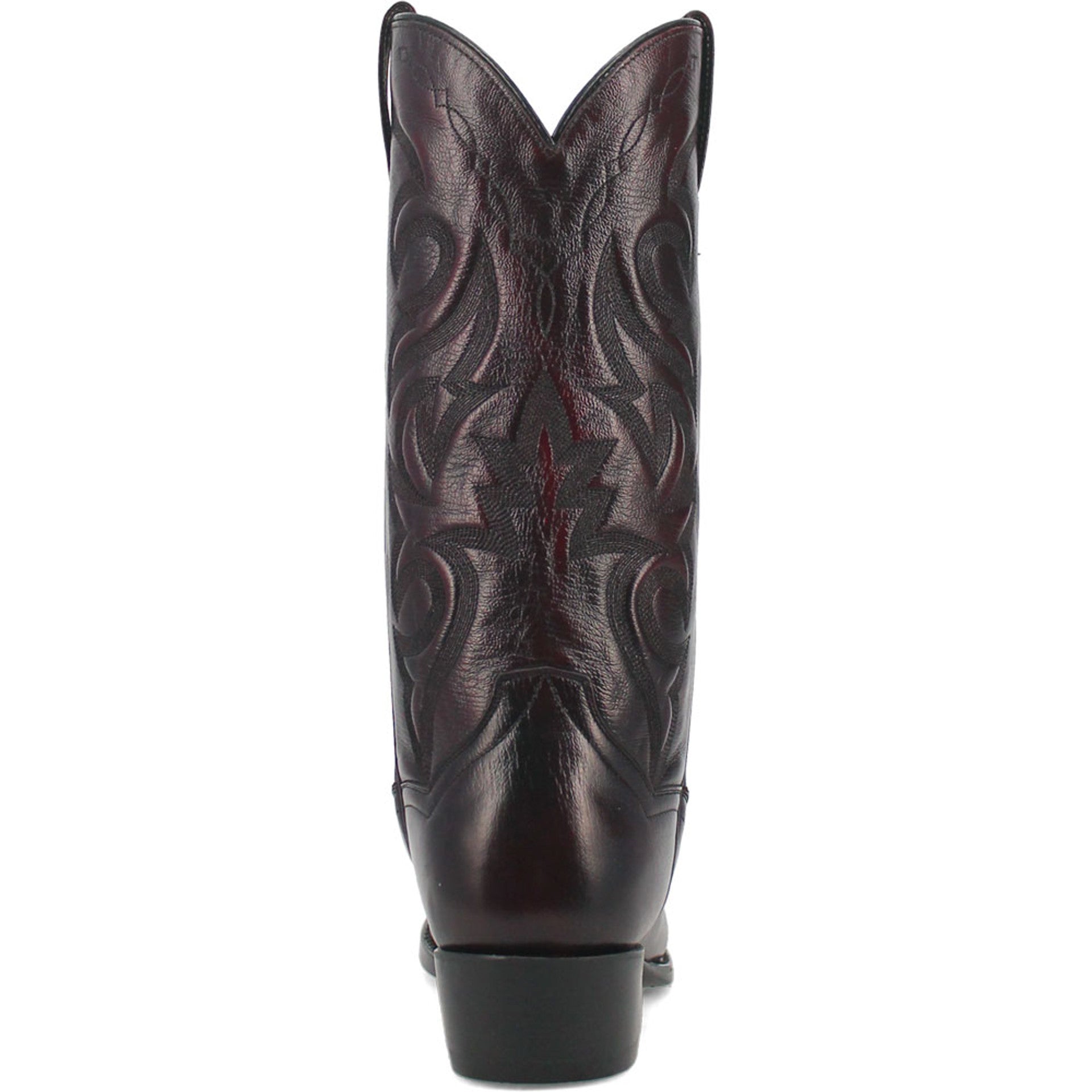Dan Post Men’s Milwaukee 13 Round Toe Cherry Black Cowboy Boot