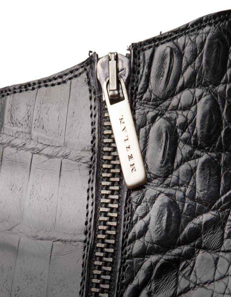 Mezlan Blackmore Crocodile Boot