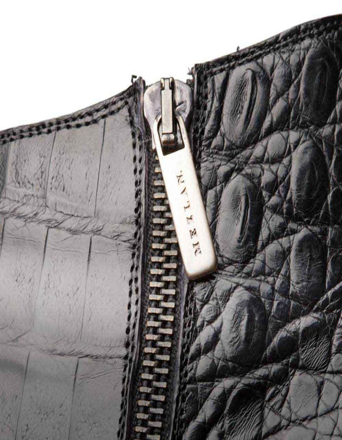 Mezlan Blackmore Crocodile Boot