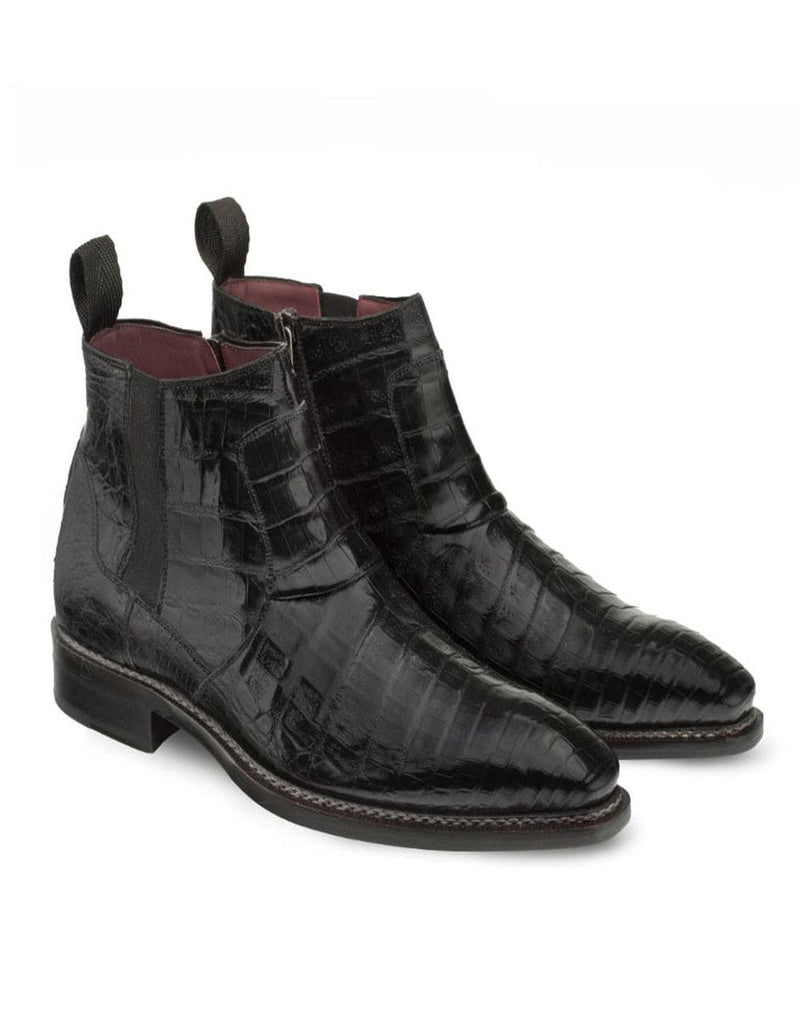 Mezlan Blackmore Crocodile Boot