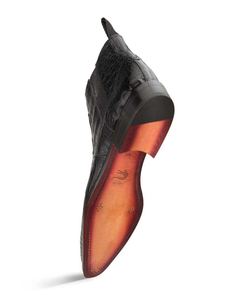 Mezlan Blackmore Crocodile Boot