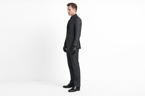 Black Suit Black Tie