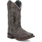 Laredo Spellbound Black Tan Broad Square Toe Women Boots