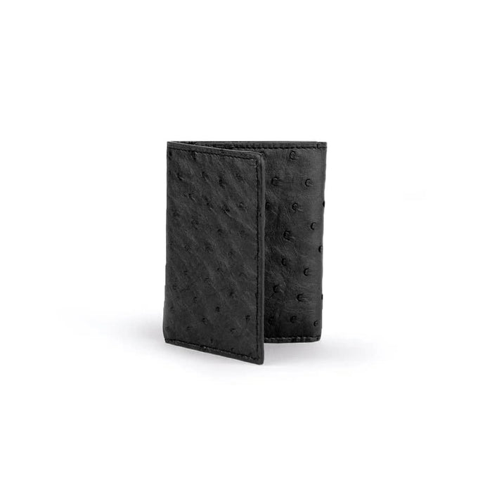 Ferrini Full Quill Ostrich Trifold