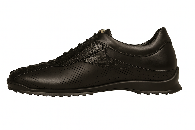 Sneaker Casual  Cola Negro