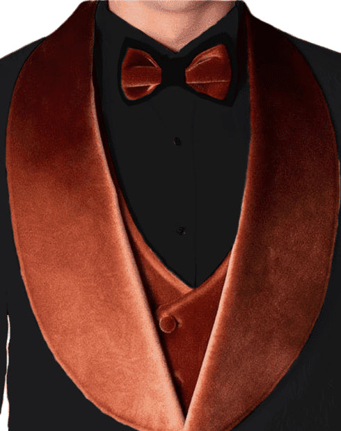 Men Style# Frank Black and Orange