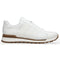 Belvedere Blake White Ostrich Leather Luxury Shoe