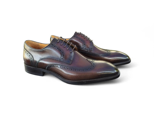 Blucher Style Wingtip Oxford Carrucci