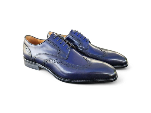 Blucher Style Wingtip Oxford Carrucci