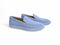 Blue Suede Loafer Carrucci