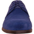 Mens Formal Suede Style Wedding & Prom Cap Toe Dress Shoe In Royal Blue