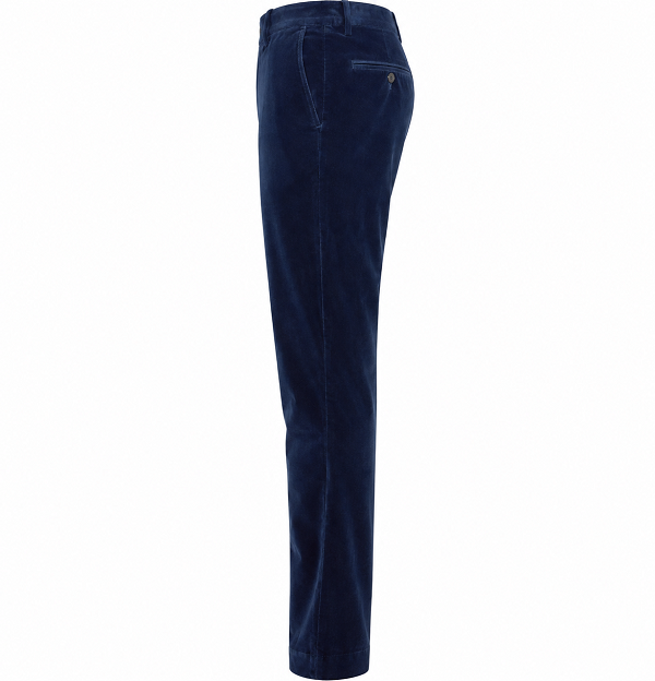 Blue Velvet Pants