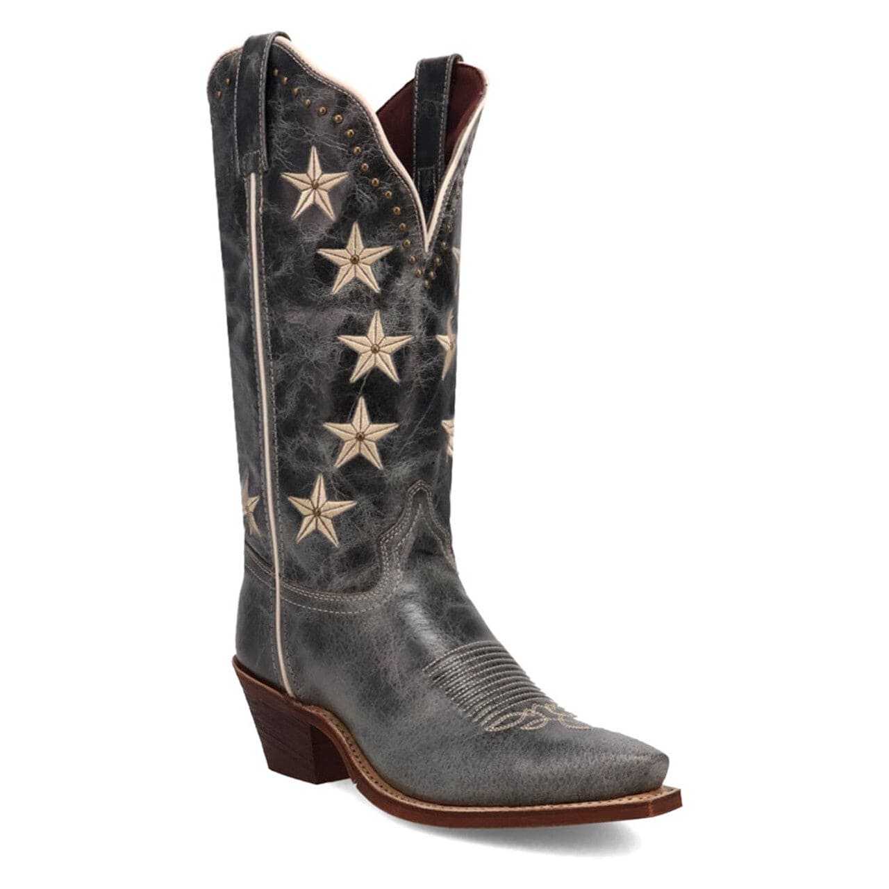Laredo Serenade Blue Leather Women Boots