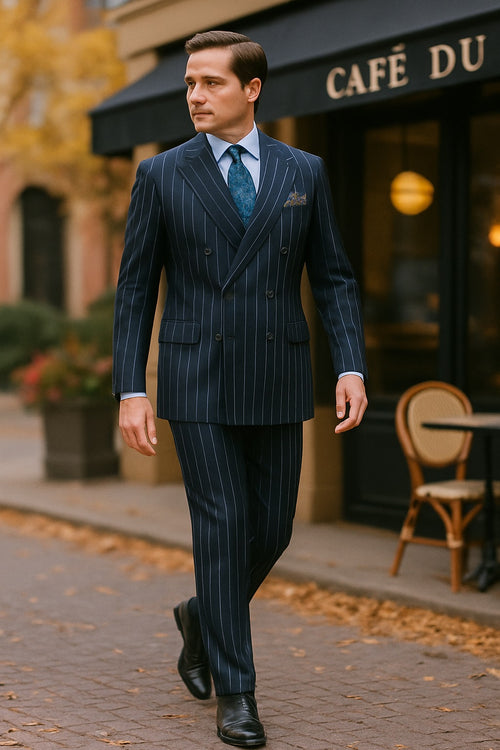 bold-wide-pinstripe-suit-for-men-navy