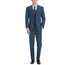 Renoir Clothing - Renoir Suit - Renoir Fashion - Performance 3-piece Classic Fit  Blue Windowpane Check Renoir Suit