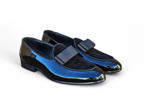 Bow Tie Patent Leather Formal Shoe Carrucci