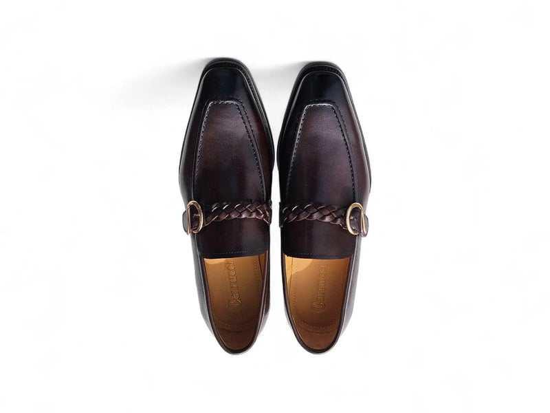 Carrucci Braided Bit Loafer - Luxury Leather Slip-On Shoes